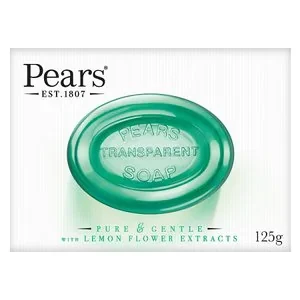 Pears Transparent Soap With Lemon Flower Extracts