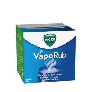 Vicks Vaporub Cold Relief