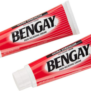 Ultra Strength Bengay Pain Relief Cream