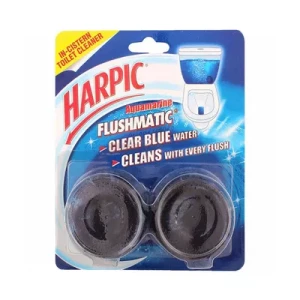 Harpic Flushmatic In-Cistern Toilet Cleaner Twin Pack