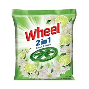 Wheel Washing Powder 2in1 Clean & Fresh-500gm