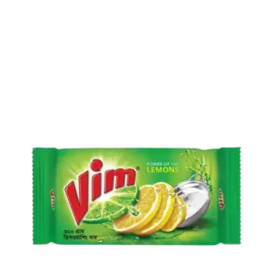 Vim Dishwashing Bar (Free Vim Liquid 5 Ml 3 Pcs)