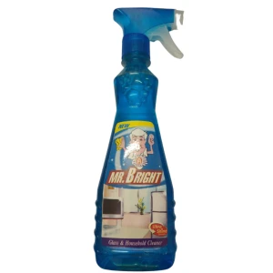 Mr. Bright Glass & Household Cleaner Spray, 350ml