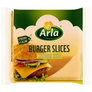 Arla Burger Slice Cheddar Cheese