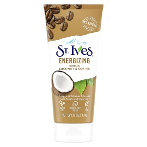 ST. IVES Face Scrub Energizing Coconut & Coffee