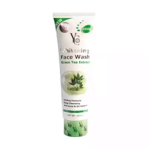 YC Green Tea Extract Whitening Face Wash