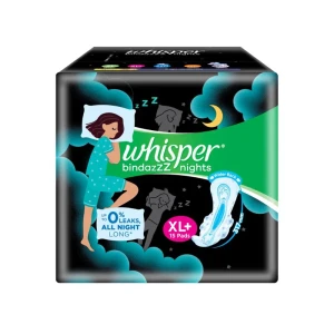 Whisper Ultra Clean Wings Sanitary Napkins XL+