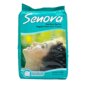 Senora Sanitary Napkin (Panty) Sanitary Pad Panty System Regular Pack