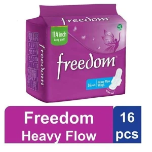 Freedom Heavy Flow Wings – 16 Pads