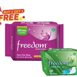 Freedom Sanitary Napkin Heavy Flow