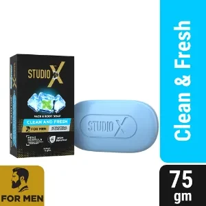 Studio X Clean & Fresh Soap For Men