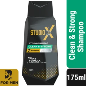 Studio X Clean & Strong Men Shampoo